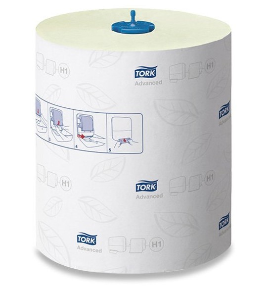TORK Advanced ruč v roli zelené č.120076 | Papírové a hygienické výrobky - Toaletní papíry - TP do zásobníků TORK Advanced ruč v roli zelené č.120076 | Papírové a hygienické výrobky - Toaletní papíry - TP do zásobníků
